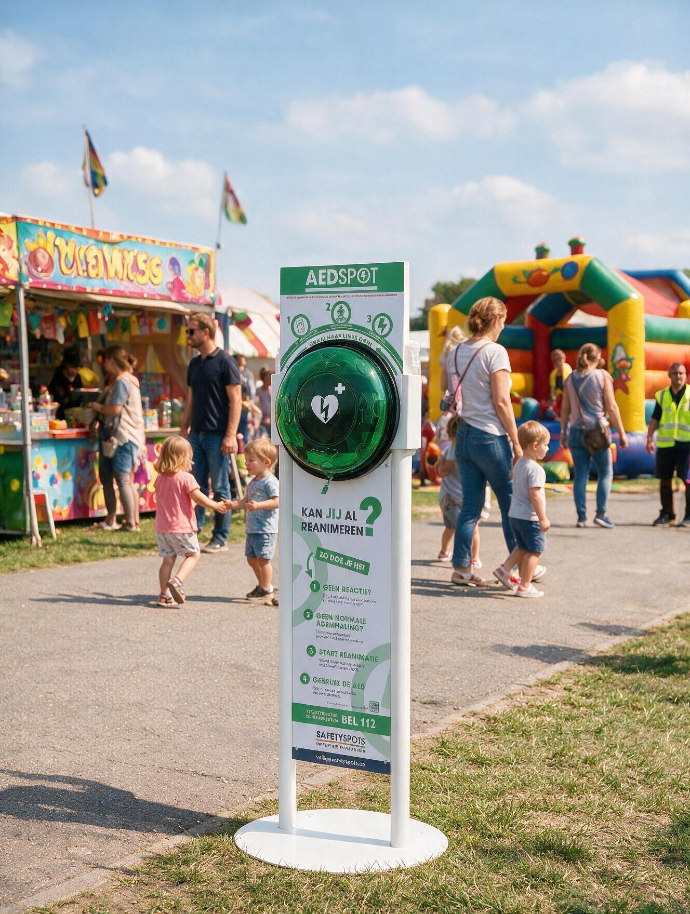 AED-totem AEDspot