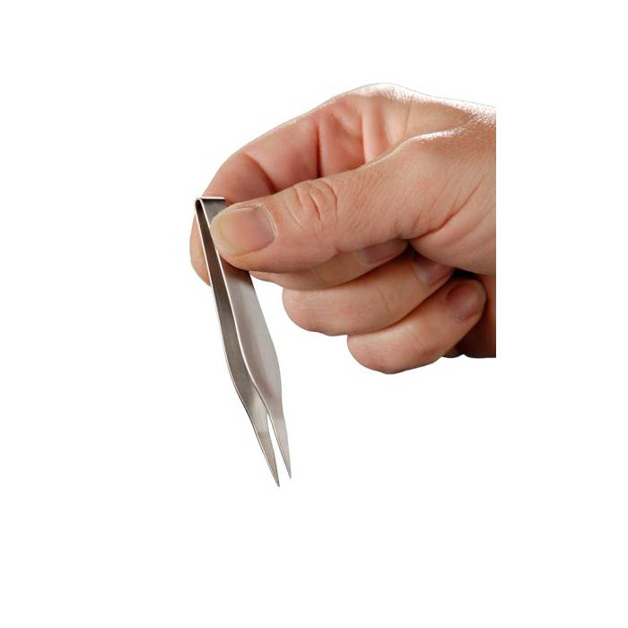 HEKA PINCET RVS 9CM NIET STERIEL - 1 stuk 