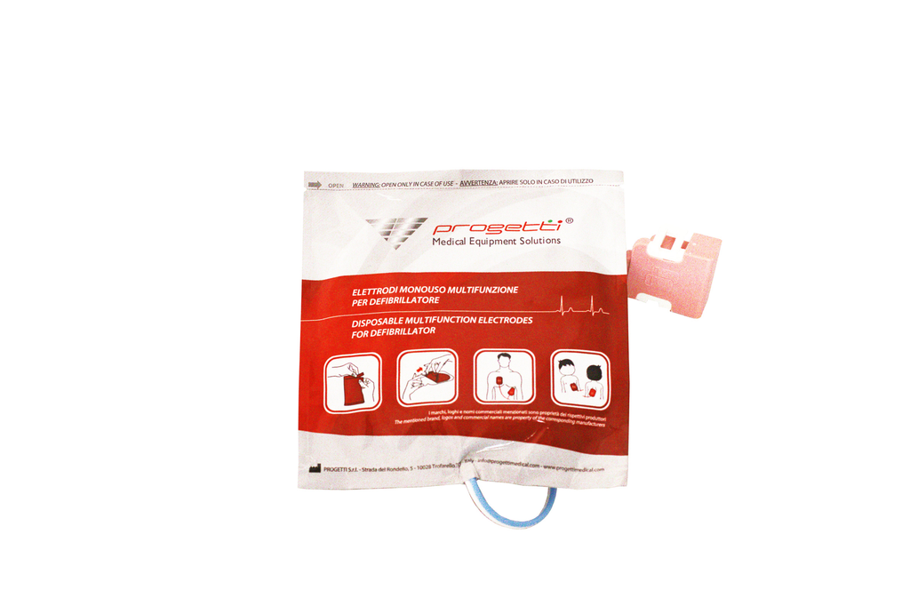 [RS4-DFBPED01PRC] Pediatrie elektroden - RESCUE SAM 4.0/D