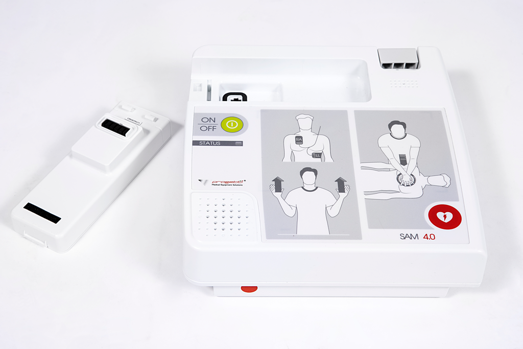 BATTERIJ - RESCUE SAM 4.0/4.0 D
