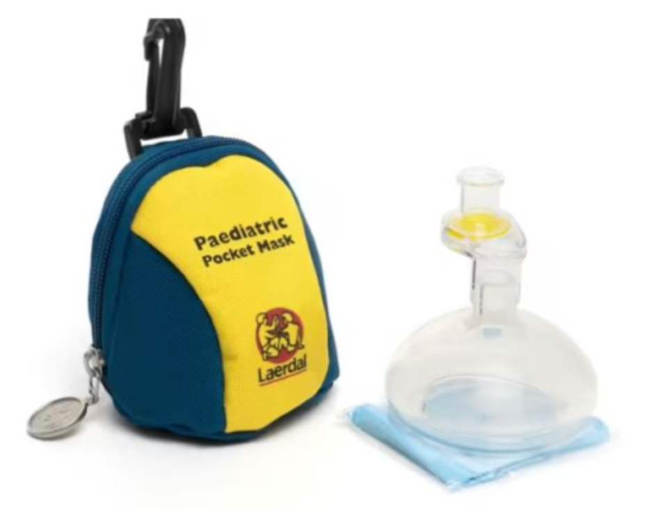 Laerdal beademingsmasker voor kinderen