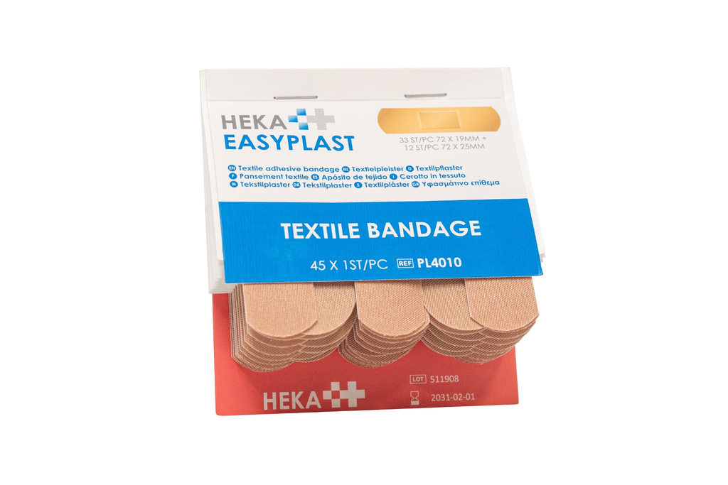 Heka EasyPlast Navulling – Textiele pleister
