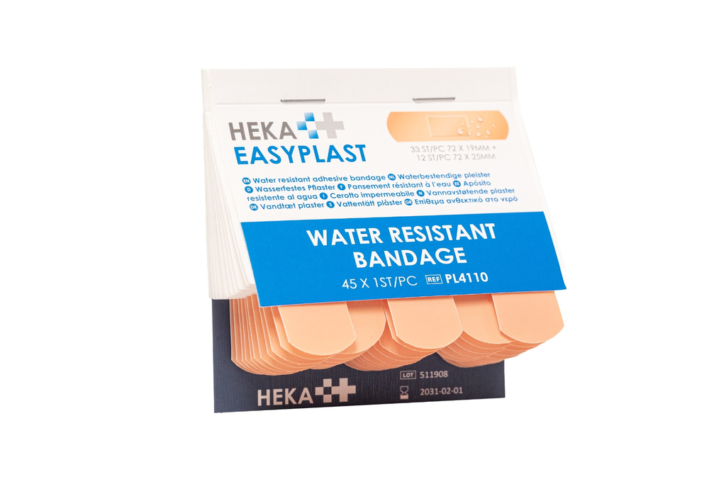 Heka EasyPlast Navulling – Waterbestendige pleister