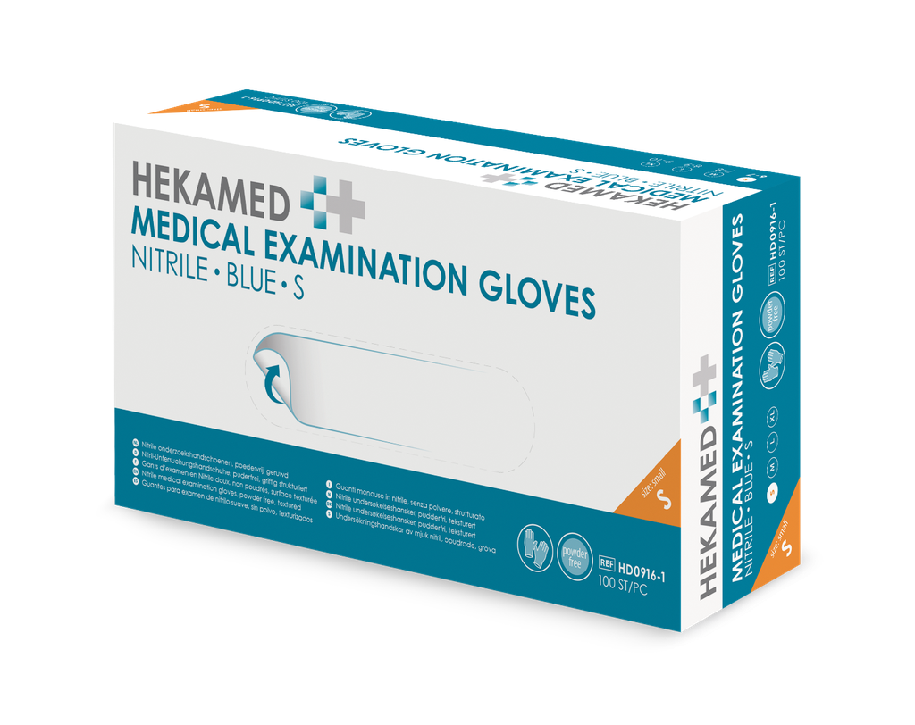 SOFT NITRILE HANDSCHOENEN