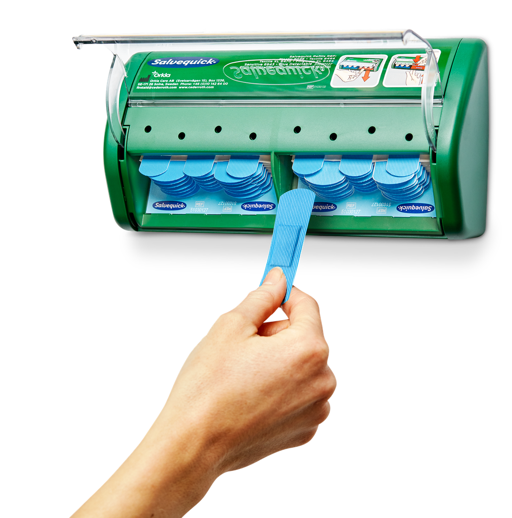 [51030130] Salvequick detecteerbare pleisters navulling (doos)