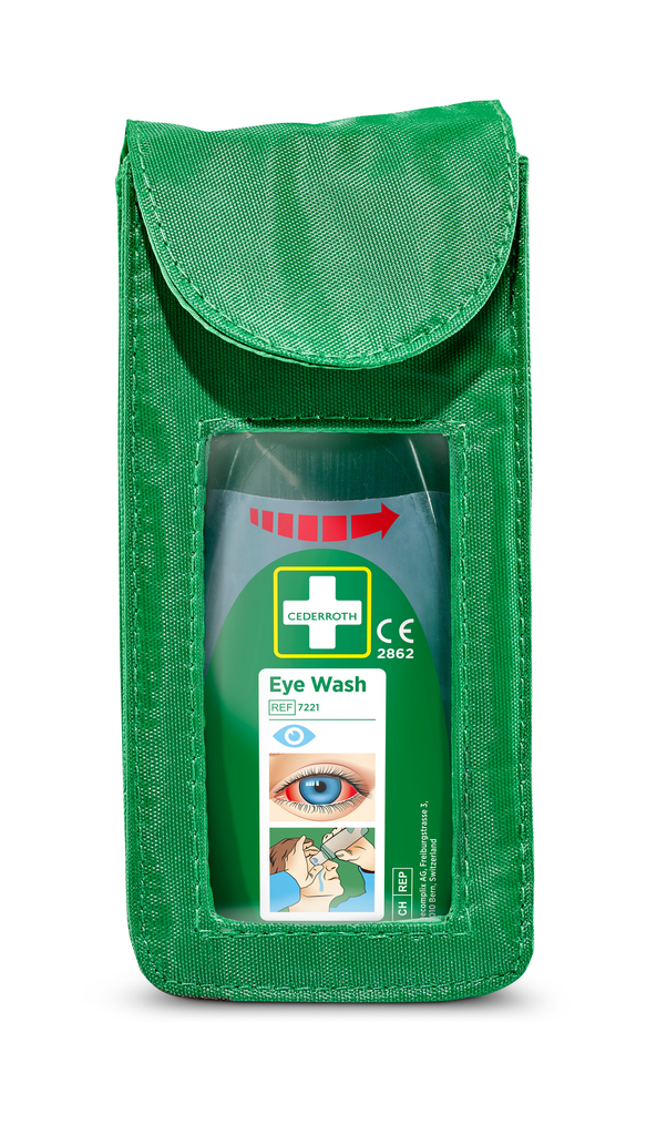 [720300] Cederroth Holster Oogdouche in zakflacon