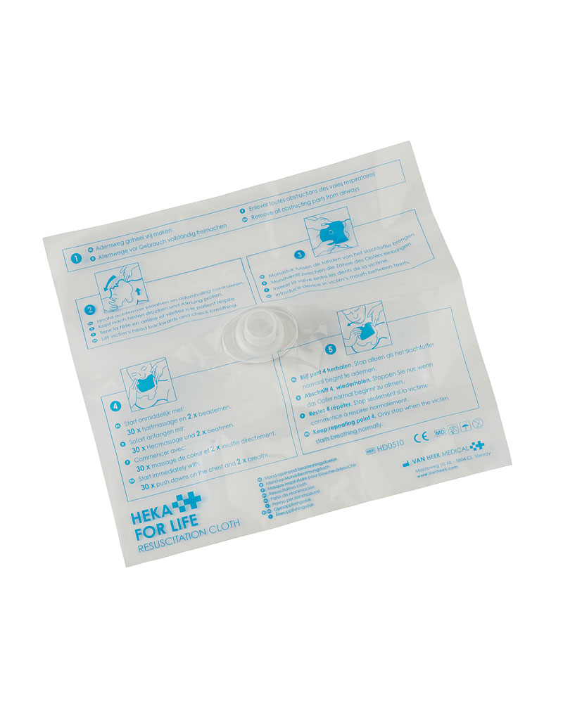 [HD0510] HEKA FOR LIFE BEADEMINGSDOEKJE - 1 stuk