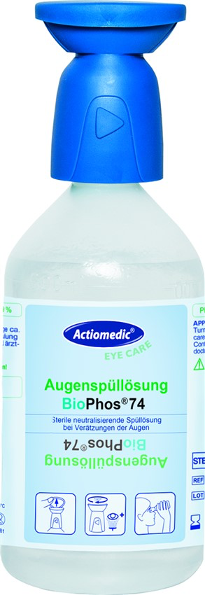 [56199] ACTIOMEDIC OOGSPOELFLES - PH NEUTRAAL (500 ml)